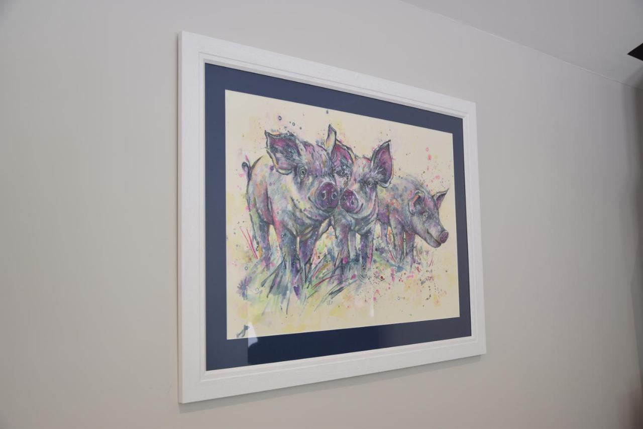 The Piglets Villa Woodbridge Eksteriør bilde